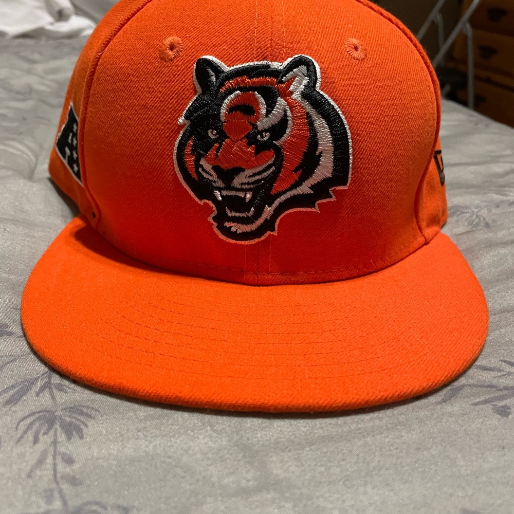 Cincinnati Bengals New Era fitted 7 1/8 cap
